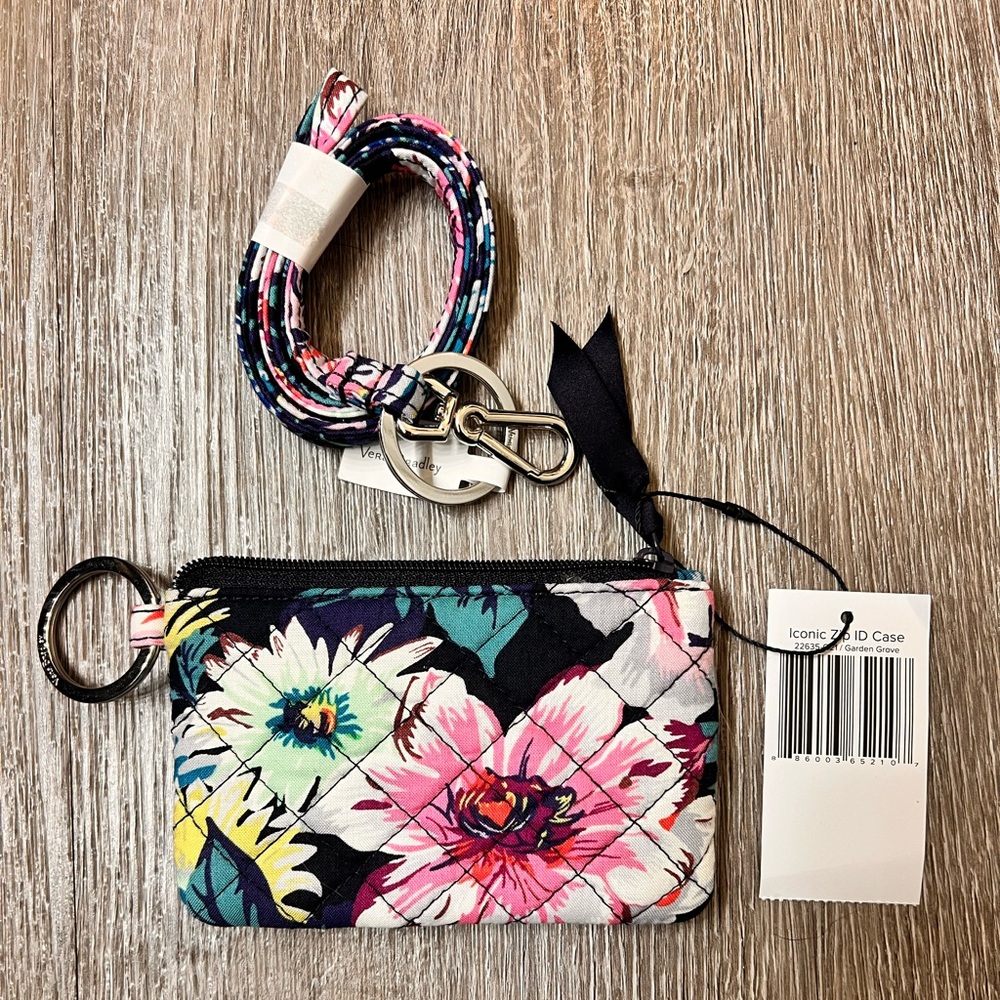 Zip I.D and lanyard
